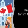 Kanada ta'lim tizimi