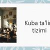 Kuba ta'lim tizimi