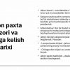 Jahon paxta bozori va unda O'zbekistonning tutgan o'rni - Image 3