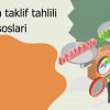Talab va taklif tahlili asoslari