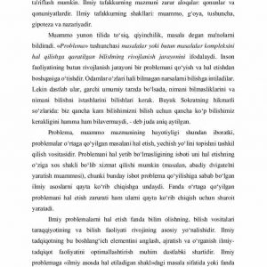 Ilmiy tafakkur shakllari