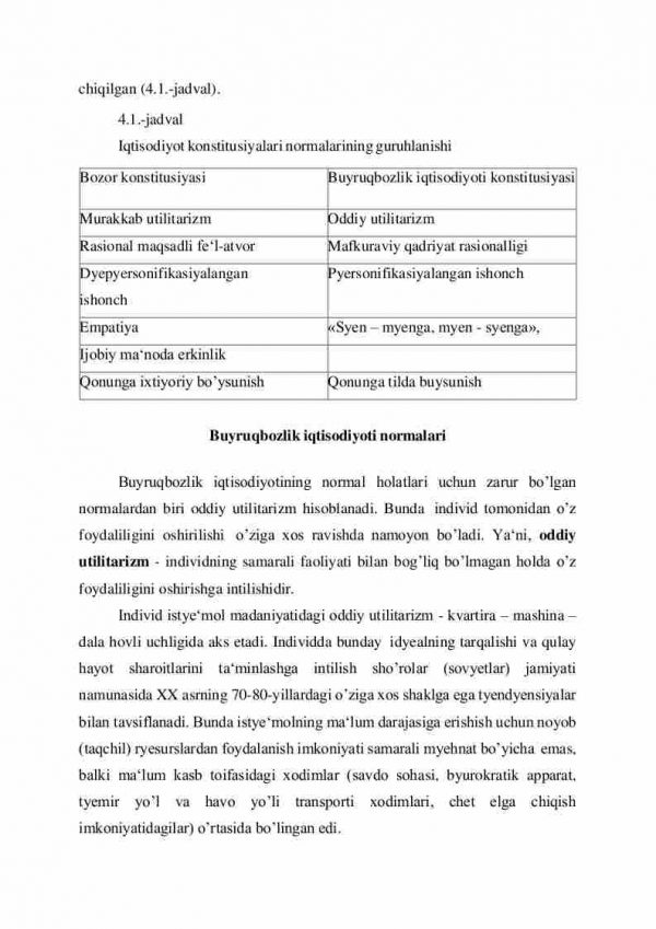 Reja instituti va bozor instituti - Image 3