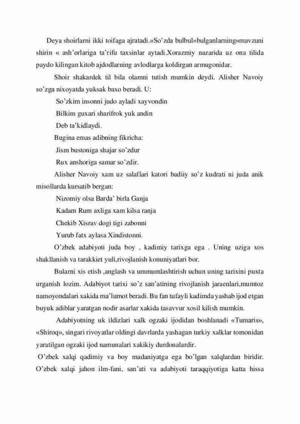 Adabiyot so'z san'ati - Image 4
