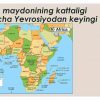 Afrika mamlakatlarining umumiy tavsifi va tabiiy demografik salohiyati - Image 3
