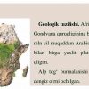 Afrikaning geologik tuzilishi va foydali qazilmalari. Relyefi - Image 2