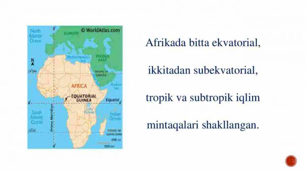 Afrikaning iqlim mintaqalari - Image 2