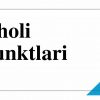 Aholi punktlari