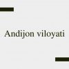Andijon viloyati