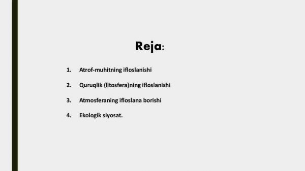 Atrof-muhitning ifloslanishi - Image 2