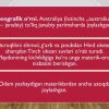 Avstraliyaning geografik o'rni, o'rganilish tarixi, geologik tuzilishi, foydali qazilmalari. Relyefi - Image 3