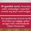 Avstraliyaning geografik o'rni, o'rganilish tarixi, geologik tuzilishi, foydali qazilmalari. Relyefi - Image 4