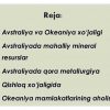 Avstraliya va okeaniya xo'jaligi - Image 2