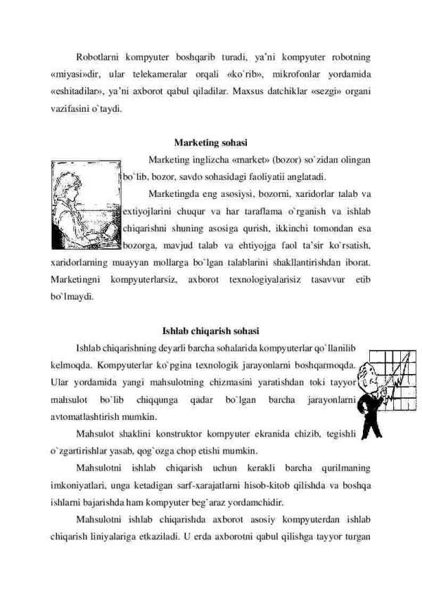 Axborot texnologiyalarining qo'llanish sohalari - Image 4