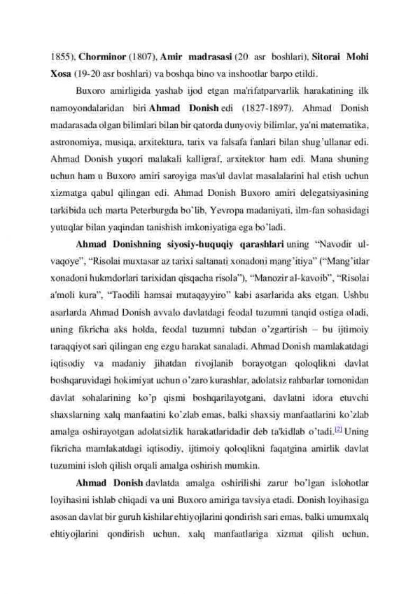 Buxoro amirligi tashkil topishining siyosiy huquqiy asoslari va mang'it hukmronlarining huquqiy islohotlari - Image 2