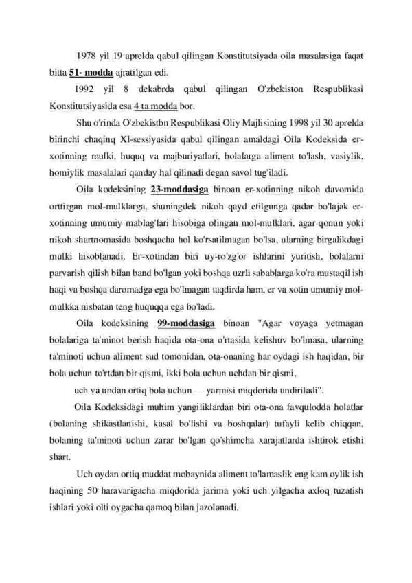 Demokratik jamiyatda oilaviy munosabatlarning huquqiy asoslari - Image 3