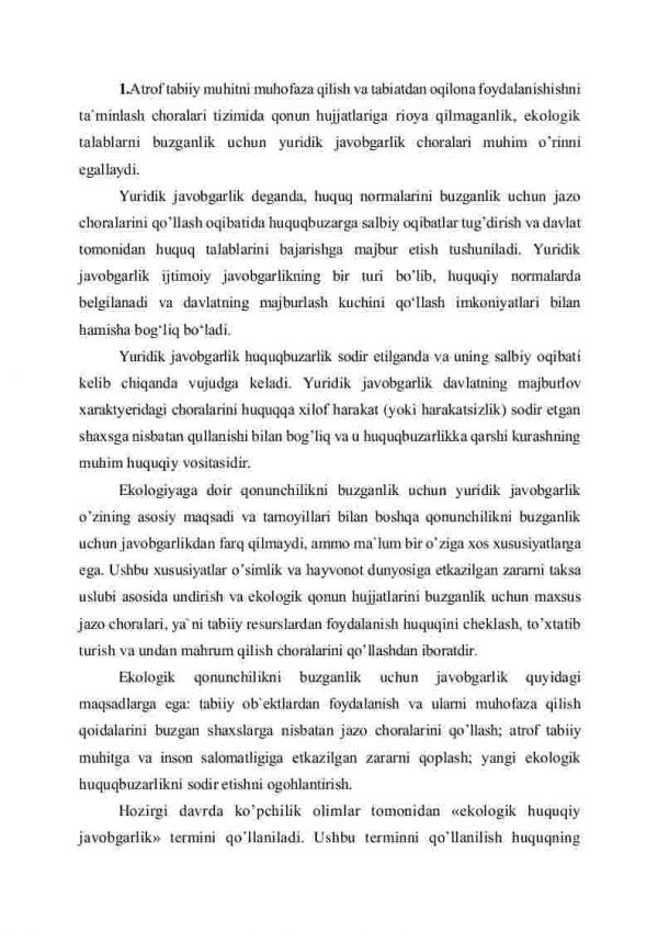Ekologik huquqiy javobgarlik - Image 2