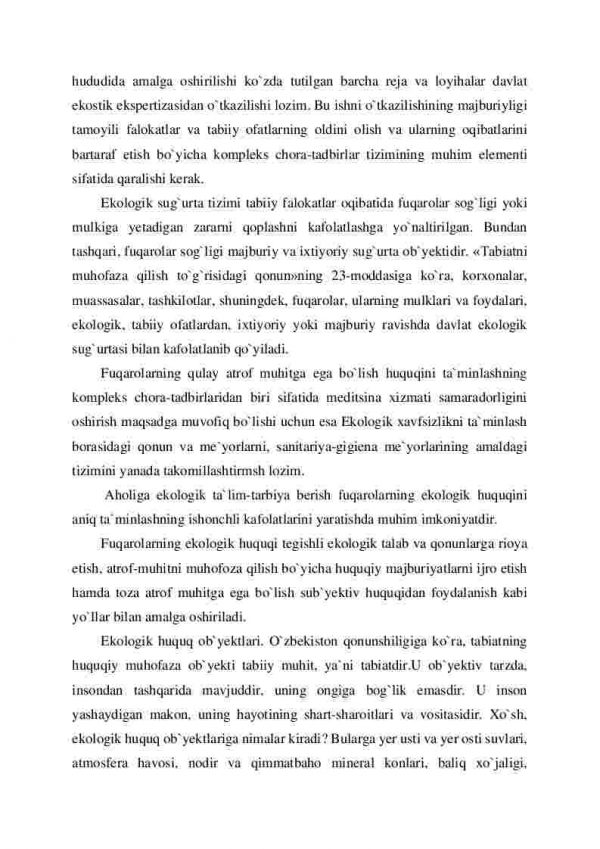 Ekologiya huquqlari asoslari - Image 3