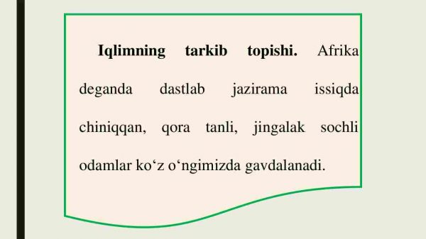 Materik iqlimining xususiyatlari - Image 2