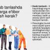 Alohida e'tiborga muxtoj bo'lgan shaxslarga kasbga yo'naltirish nima uchun kerak? - Image 3