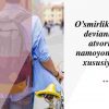 O'smirlik davrida deviant xulq atvorning namoyon bo'lish xususiyatlari