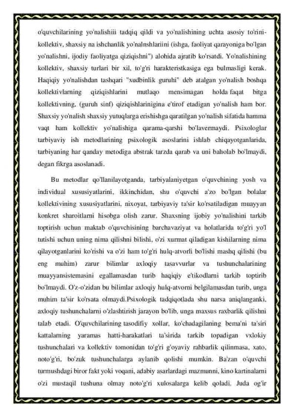 Tarbiya psixologiyasi - Image 4