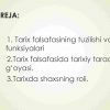 Tarix falsafasi va falsafa tarixi uyg'unligi - Image 2