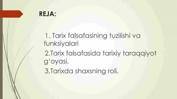 Tarix falsafasi va falsafa tarixi uyg'unligi - Image 2