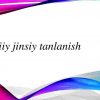 Tabiiy jinsiy tanlanish