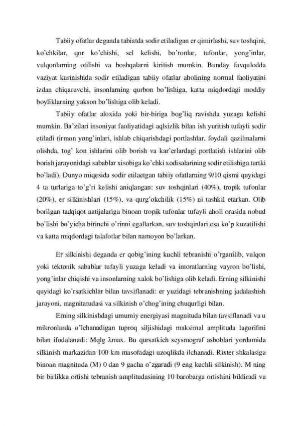 Tinchlik va urush davridagi favqulodda vaziyatlar - Image 4