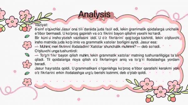 1-sinf ona tili - Image 3