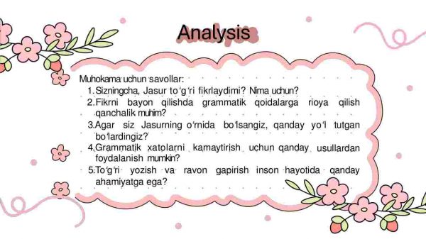 1-sinf ona tili - Image 4