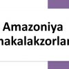 Amazoniya chakalakzorlari