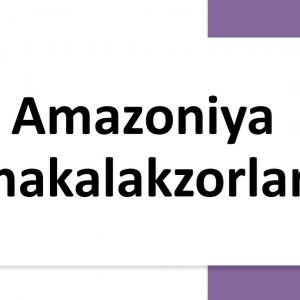 Amazoniya chakalakzorlari