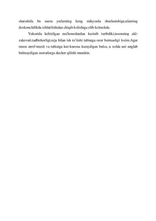 Atrof muxitni ifloslovchi manbalar, ularni ko’lami va xillari - Image 4