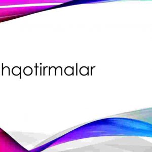 Boshqotirmalar
