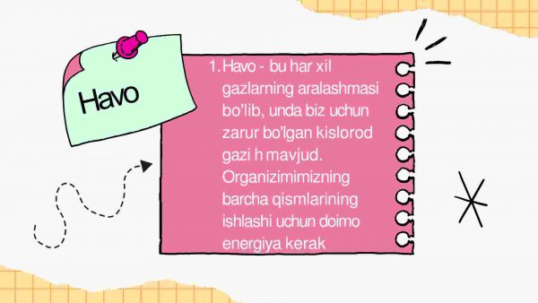 Biz qanday qilib nafas olamiz - Image 2