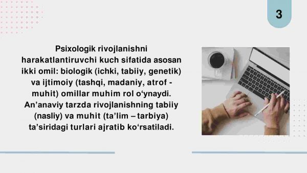 XX asrning boshlarida bola rivojlanish nazariyasi - Image 3