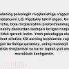 XX asrning boshlarida bola rivojlanish nazariyasi - Image 4