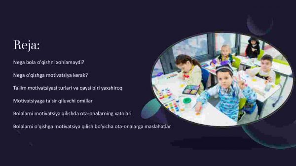 Bolani maktabda o'qishga ilhomlantirish: motivatsiya sirlari - Image 2