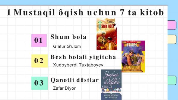 Boshlang'ich sinf o'quvchilariga mustaqil ta'limni tashkil qilish - Image 2