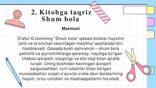 Boshlang'ich sinf o'quvchilariga mustaqil ta'limni tashkil qilish - Image 4