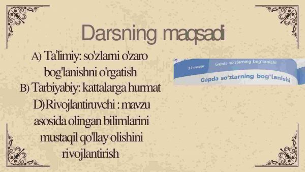 Dars ishlanma - Image 2