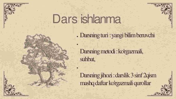 Dars ishlanma - Image 3