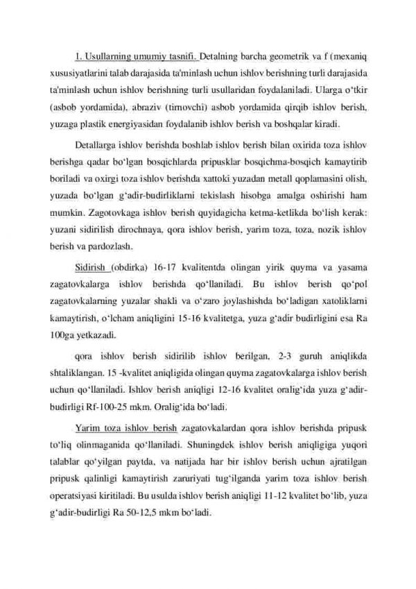 Detallarga ishlov berish usullari - Image 2