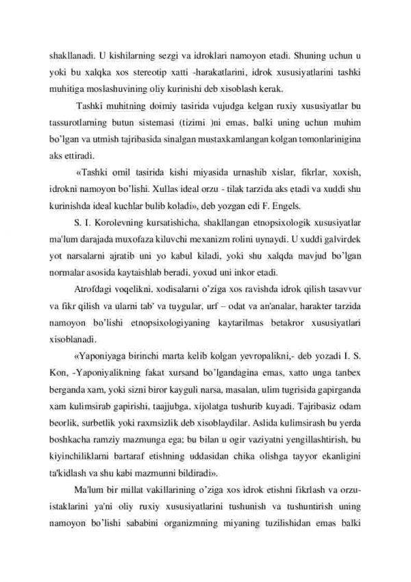 Etnopsixologik xususiyatlarni shakllantiruvchi omillar - Image 3