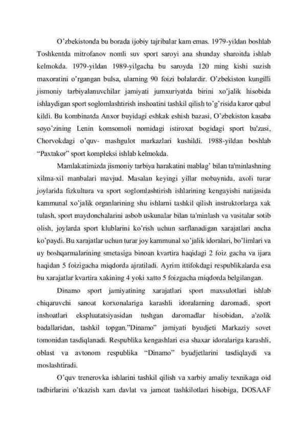 Jismoniy tarbiya va sportning moddi-texnika bazasi - Image 3