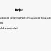 O'qituvchining kasbiy kompetentsiyasining pedagogik-psixologik tuzilishi - Image 2