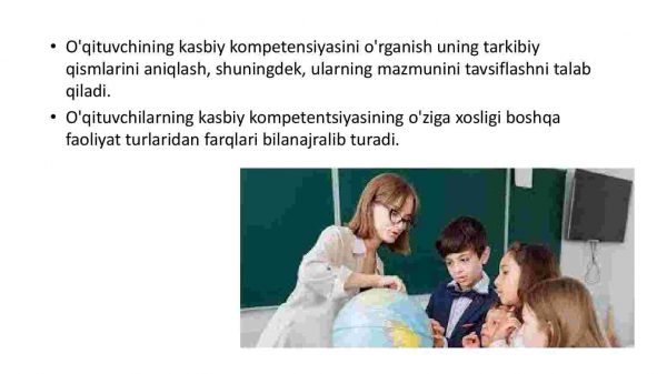 O'qituvchining kasbiy kompetentsiyasining pedagogik-psixologik tuzilishi - Image 3