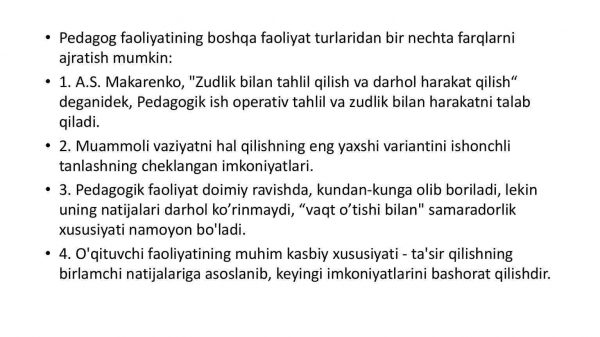 O'qituvchining kasbiy kompetentsiyasining pedagogik-psixologik tuzilishi - Image 4