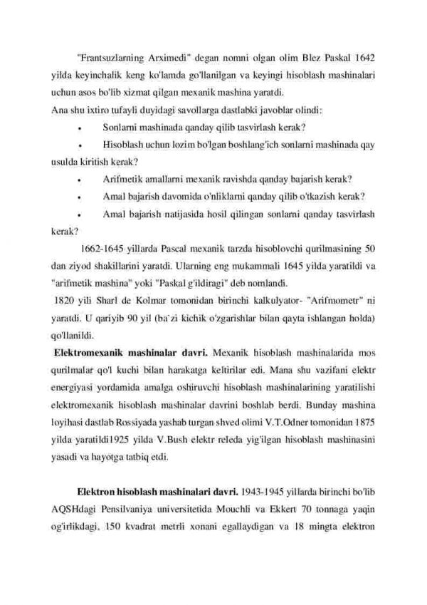 Kompyuterning yaratilish tarixi - Image 3